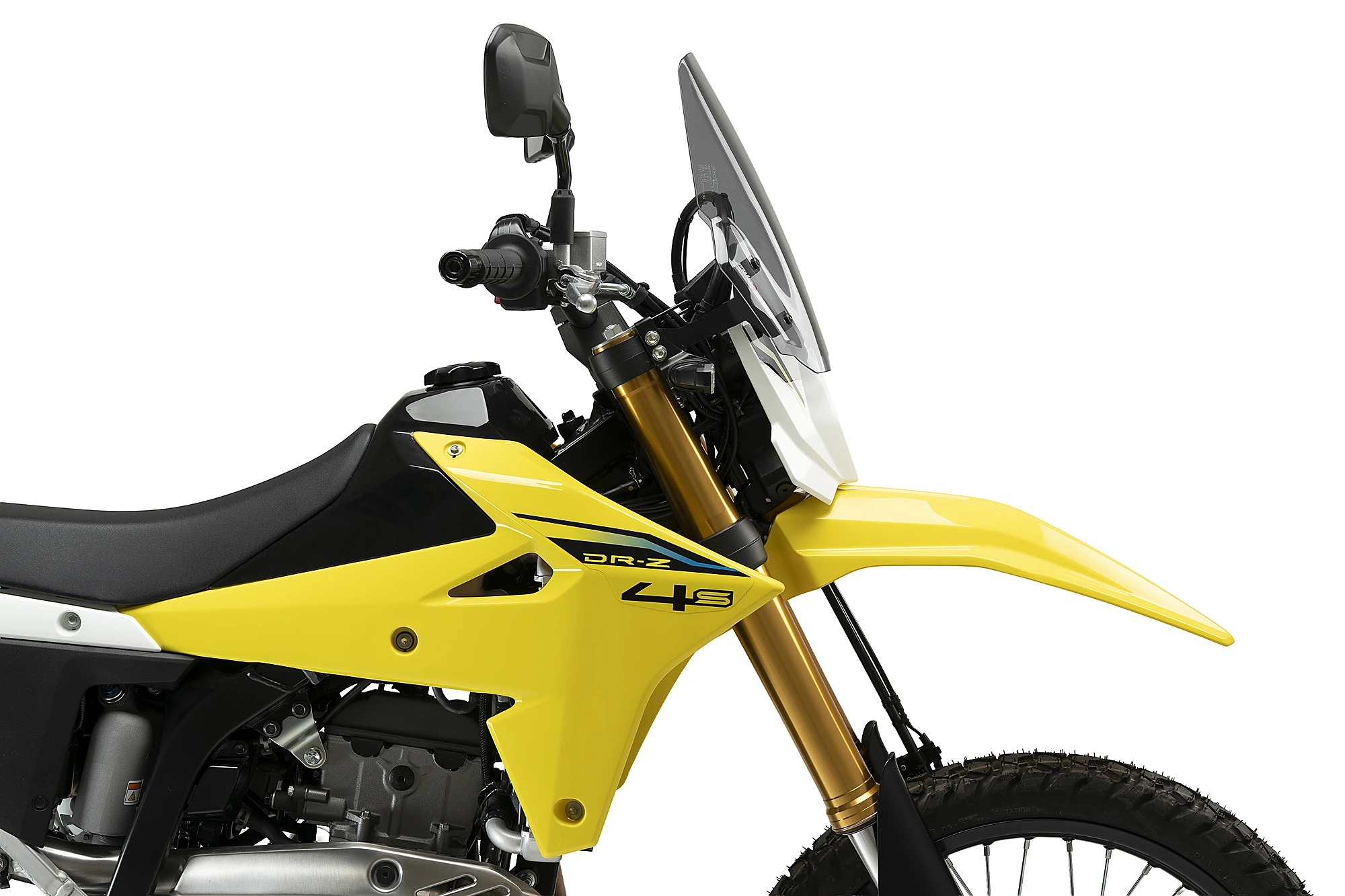 Puig New Generation Touring windscherm Suzuki DR-Z4S / DR-Z4SM (2025-) PU23151H 3
