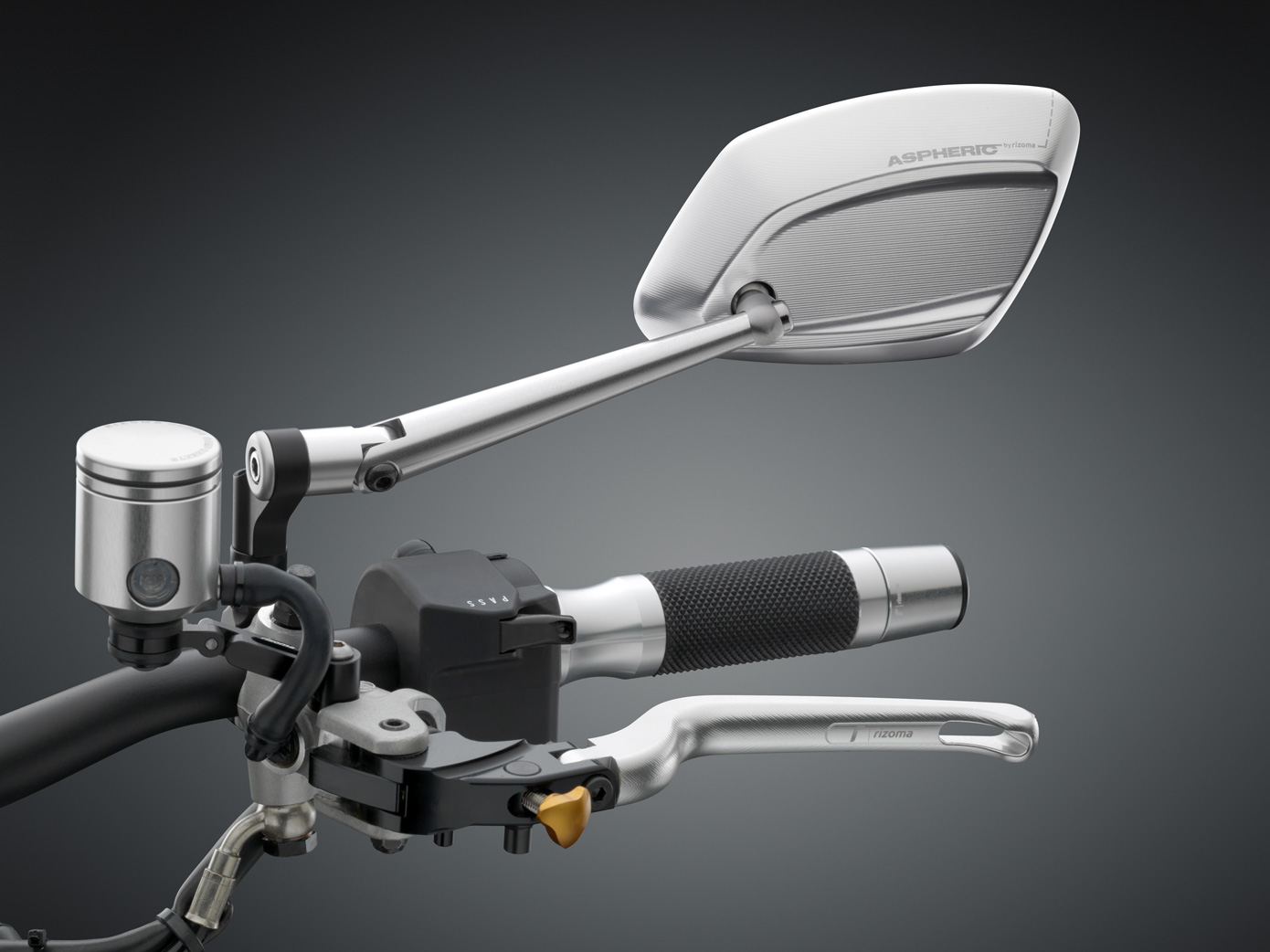 Rizoma spiegel 4D LINKS RIBS208A 1