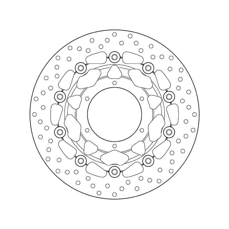 Brembo remschijf