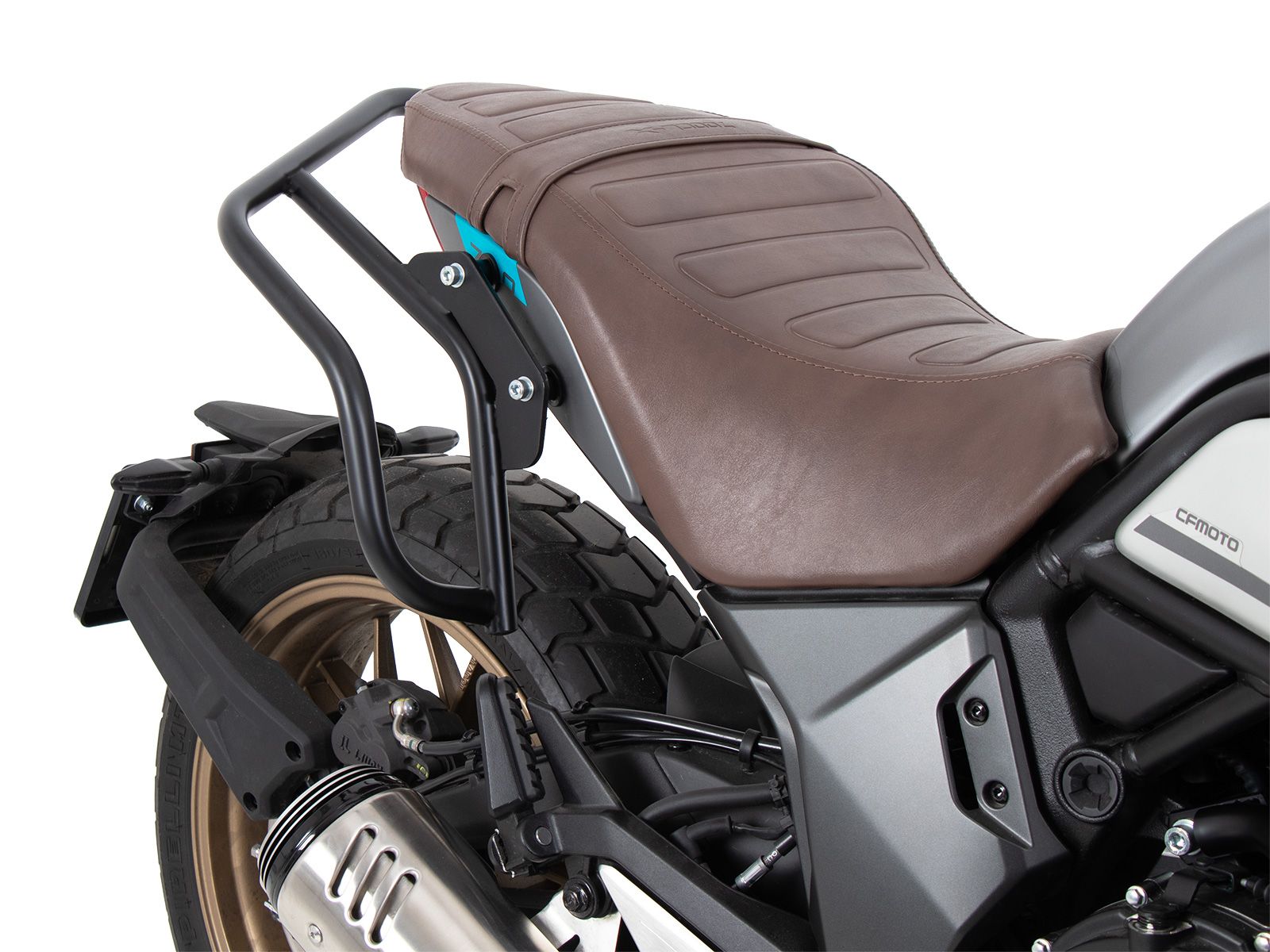 Hepco en Becker valbeugel achterzijde CFmoto 700CL-X (2021-2024) HE50476430001