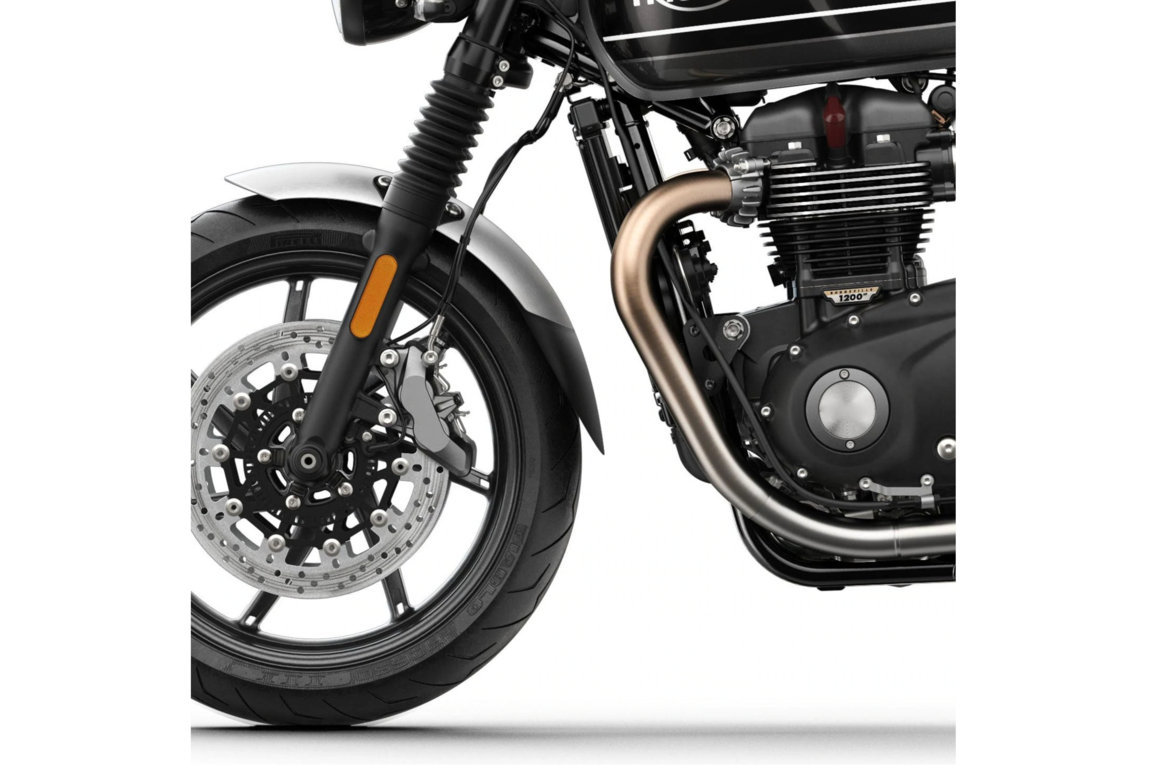 Puig voorspatbord verlenger Triumph Speed Twin 900 / 1200 vanaf 2019