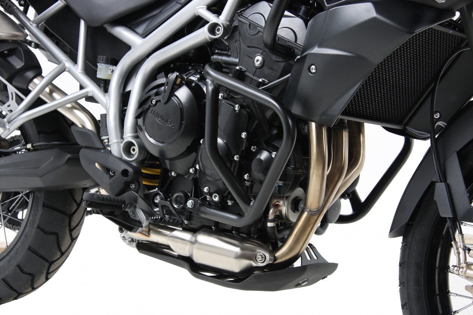 Hepco en Becker valbeugels Triumph Tiger 800 / XC 2010-2014 Hepco en Becker valbeugels Triumph Tiger 800 / XC 2010-2014