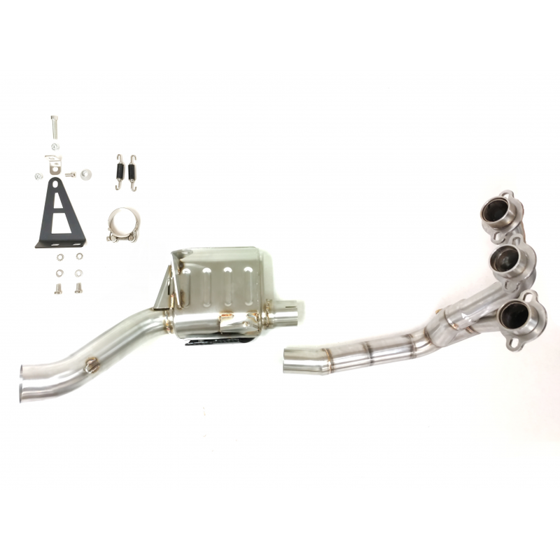 Ixil Race Xtrem RC compleet uitlaatsysteem Yamaha MT09 / XSR900 (2021-2023) BI-1114305002 1