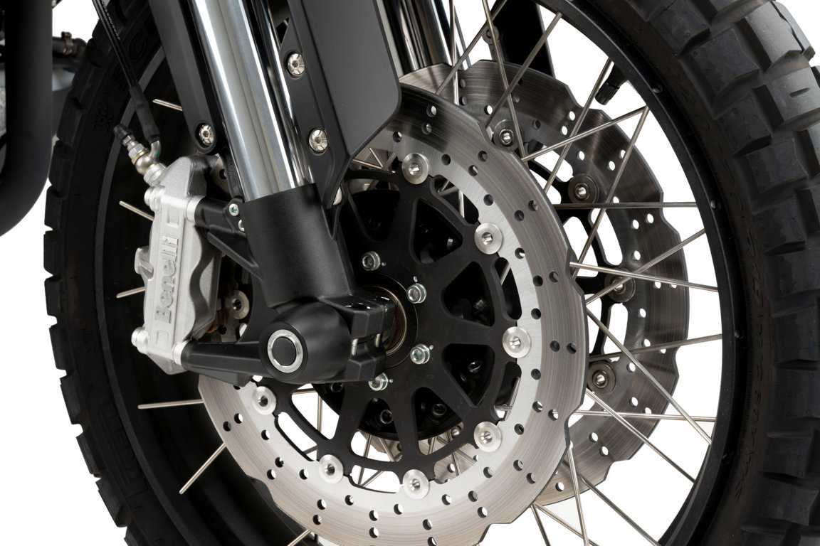 Puig as valdoppen Benelli Leoncino 800 / Trail vanaf 2022 voorzijde PHB19 Puig as valdoppen Benelli Leoncino 800 / Trail vanaf 2022 voorzijde PHB19