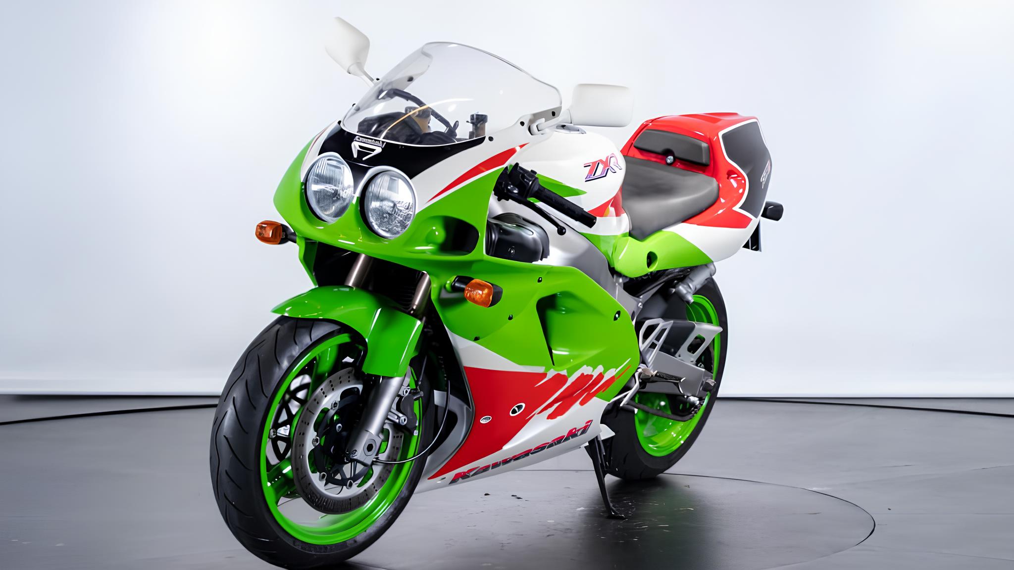 Ermax origineel windscherm Kawasaki ZXR750 (1993-1996) E020301020