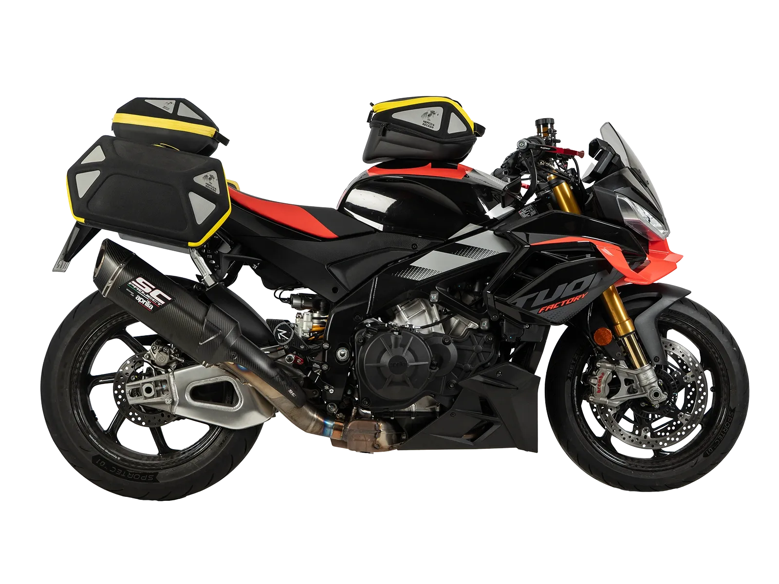 Hepco en Becker C-Bow bagagerek Aprilia Tuono V4 1100 / Factory (2025-) HE63077160001 11