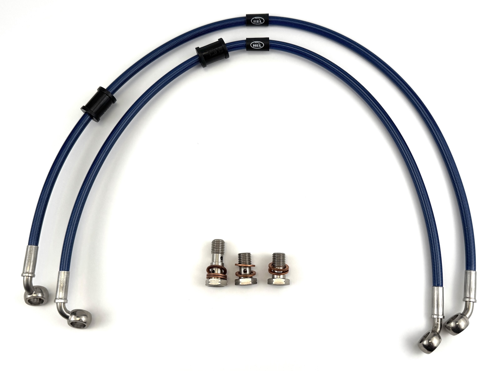 HEL remleidingen Suzuki GSX-R600 2011-2018 F voorzijde HBF7821