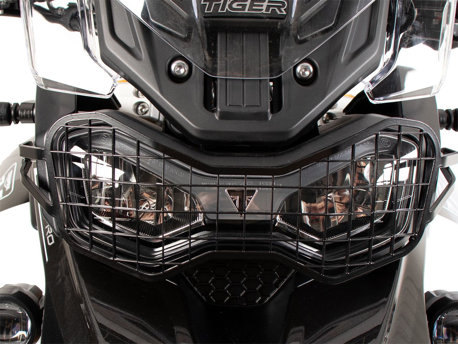 Hepco en Becker koplamp bescherming Triumph Tiger 900 GT / Pro (2024-)