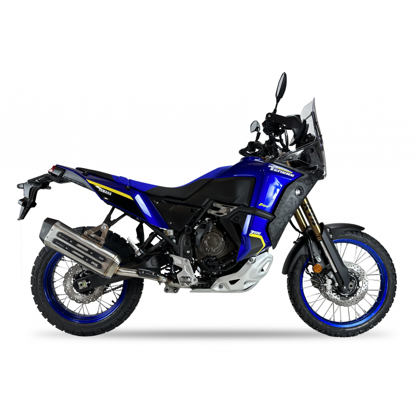 Ixil MXT uitlaat Yamaha Tenere 700 / World Raid (2019-) BI-1111269 2