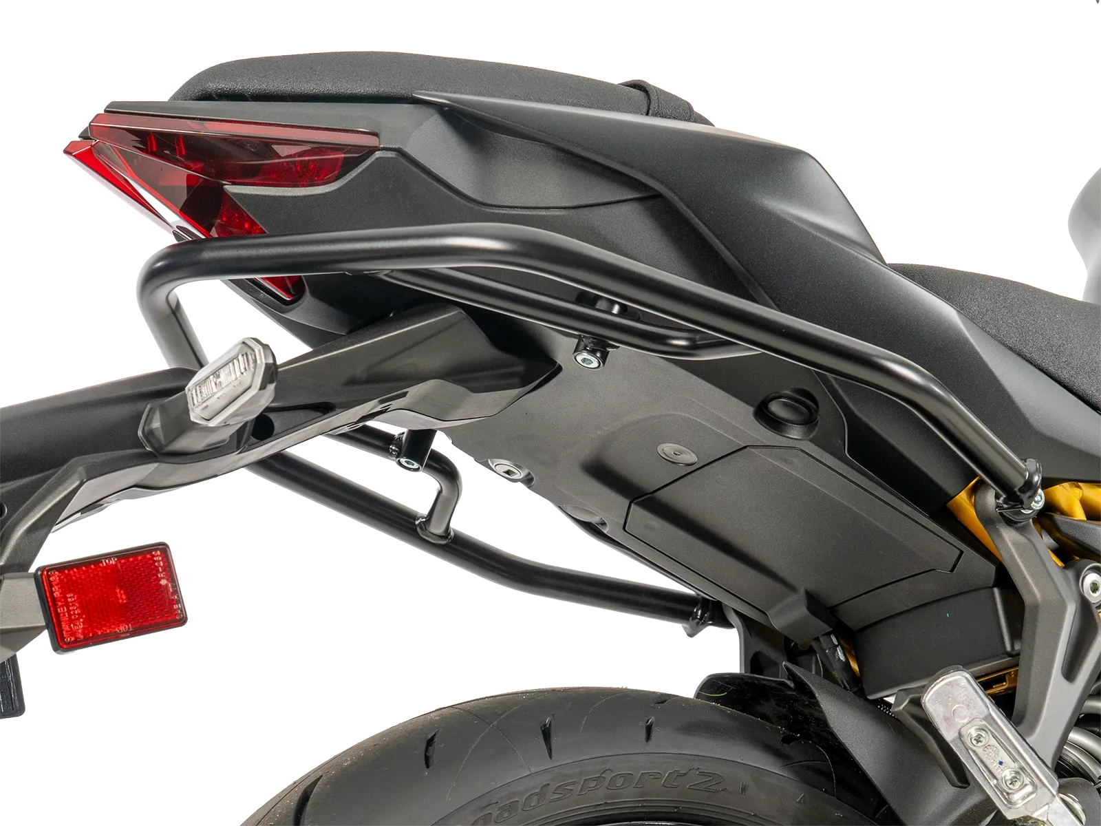 Hepco en Becker valbeugel achterzijde Kawasaki Z650 S (2026-) HE50425620001 3