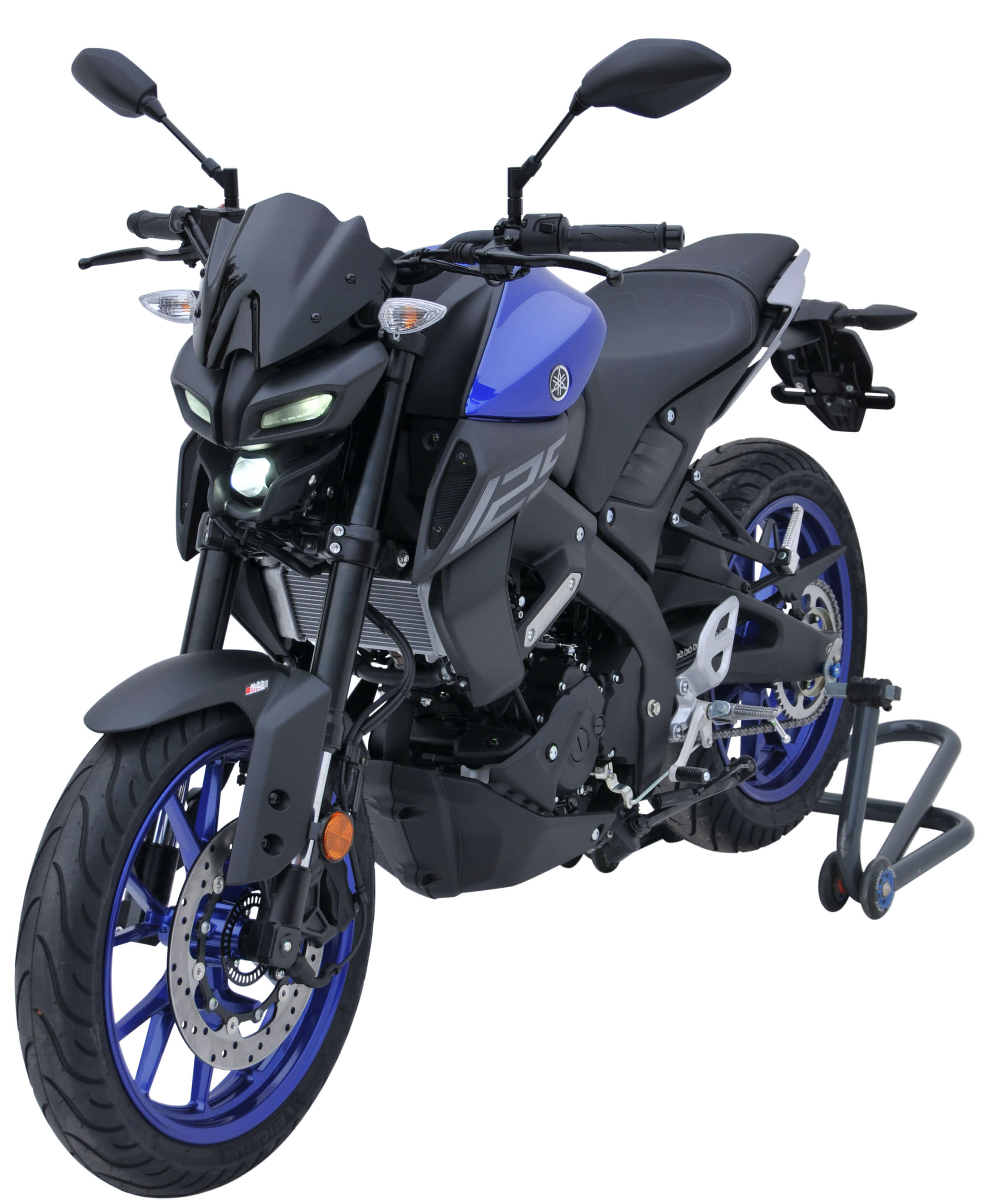 Ermax Sport windscherm Yamaha MT 125 (2020-) E0302Y91-56 2