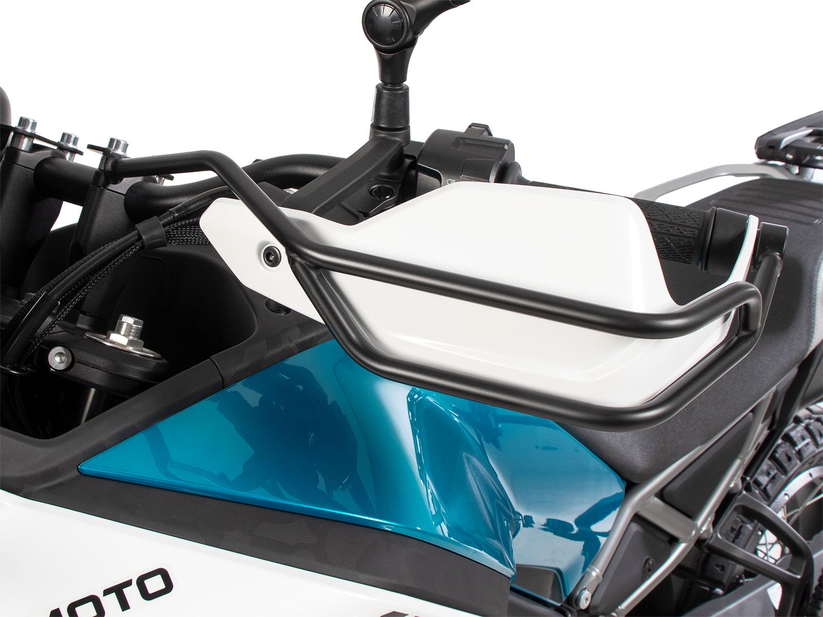 Hepco en Becker bescherming handkappen CFmoto 450MT (2024-) HE421276780001 2