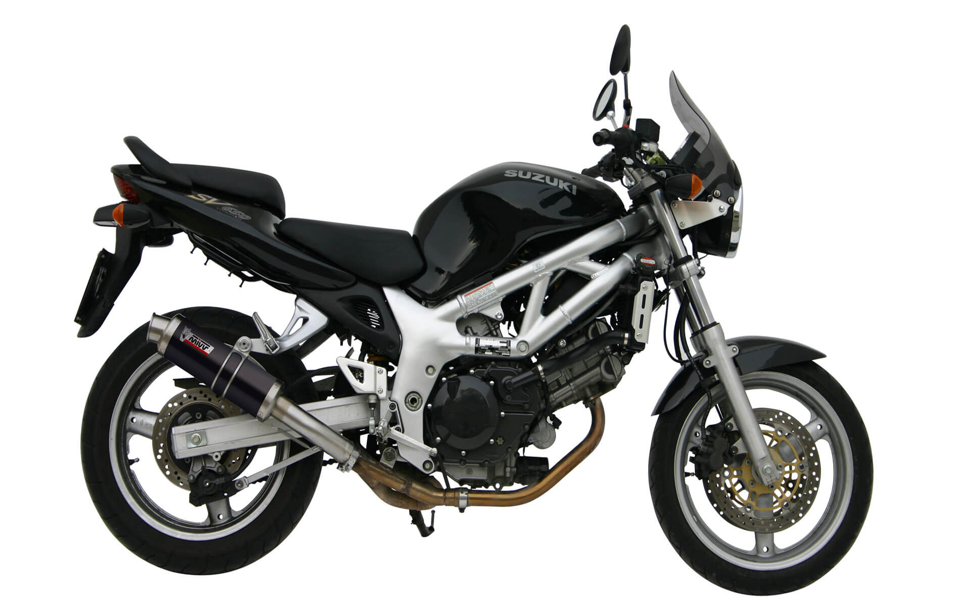 MIVV GP Slip On uitlaat Suzuki SV650N / S (1999-2002) BI-1089649001 1