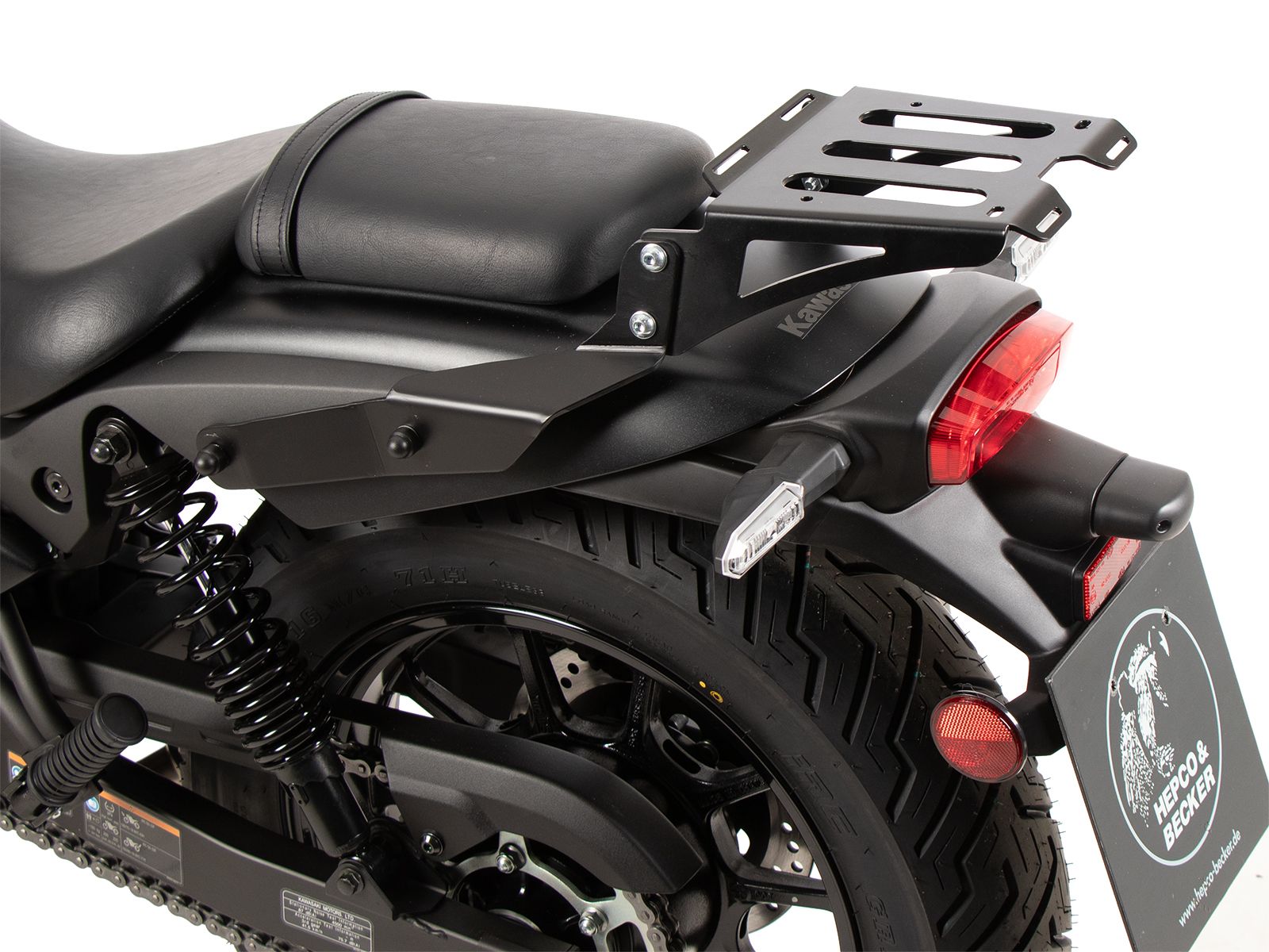 Hepco en Becker Minirack bagage drager Kawasaki Eliminator 500 (2024-) HE66025520101