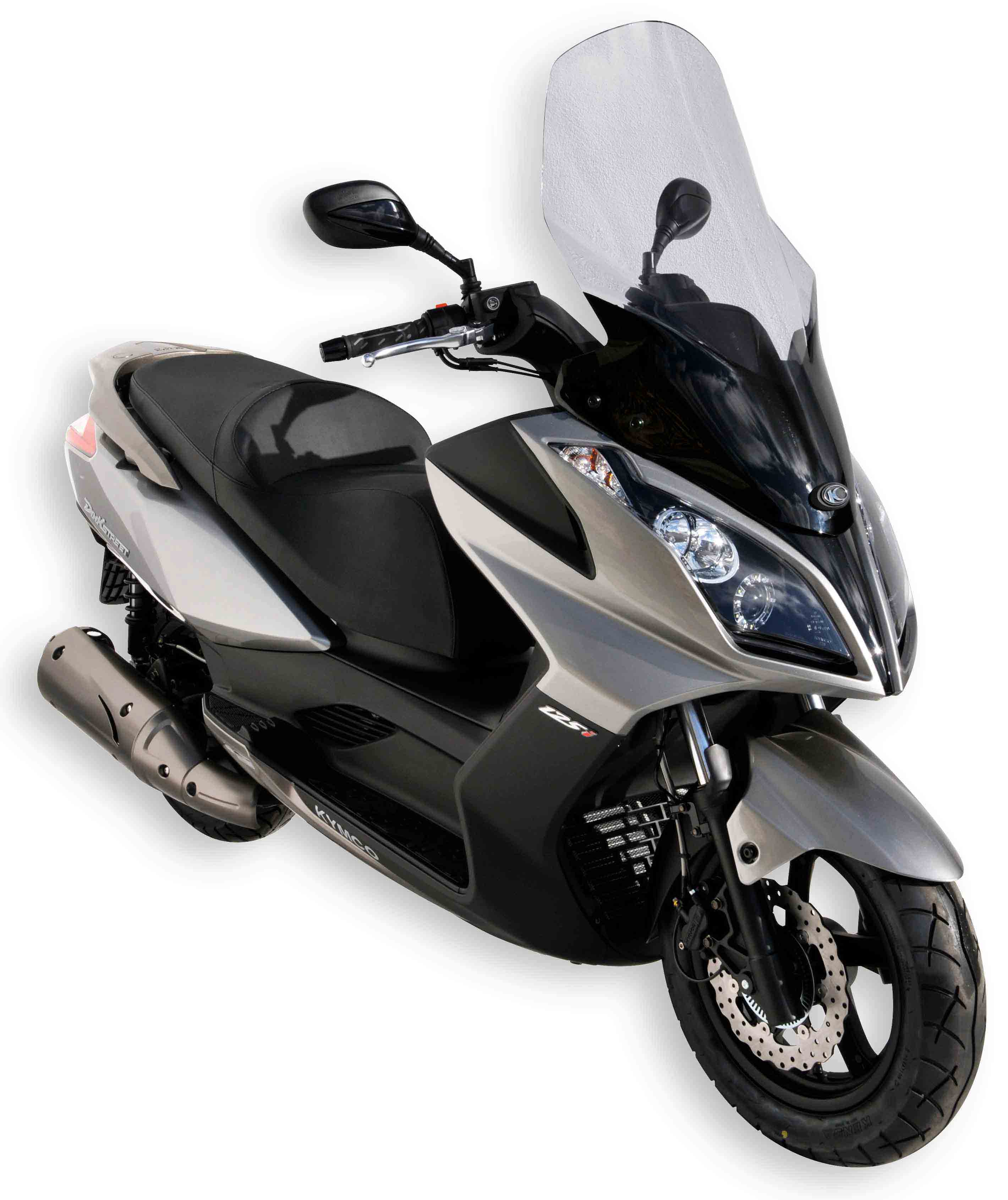 Ermax verhoogd windscherm Kymco Superdink 125i / 350i (2009-2017) E0141P21-01