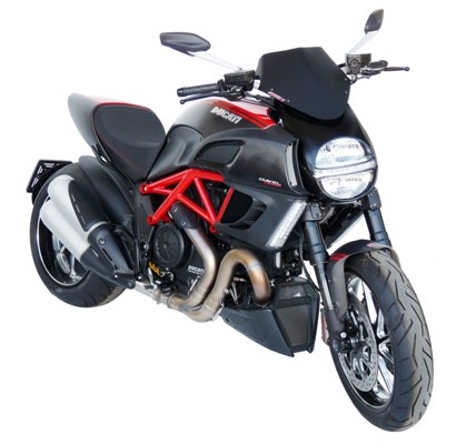 Fabbri windscherm Ducati Diavel 2011-2013