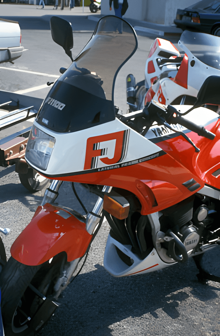 Ermax verhoogd windscherm Yamaha FJ1100 (1984-1991) E010201007