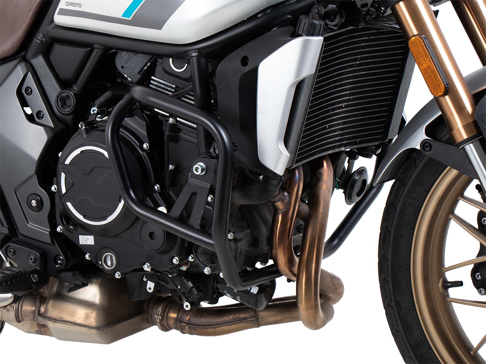 Hepco en Becker valbeugels CFmoto 700CL-X (2021-2024) HE50176430001