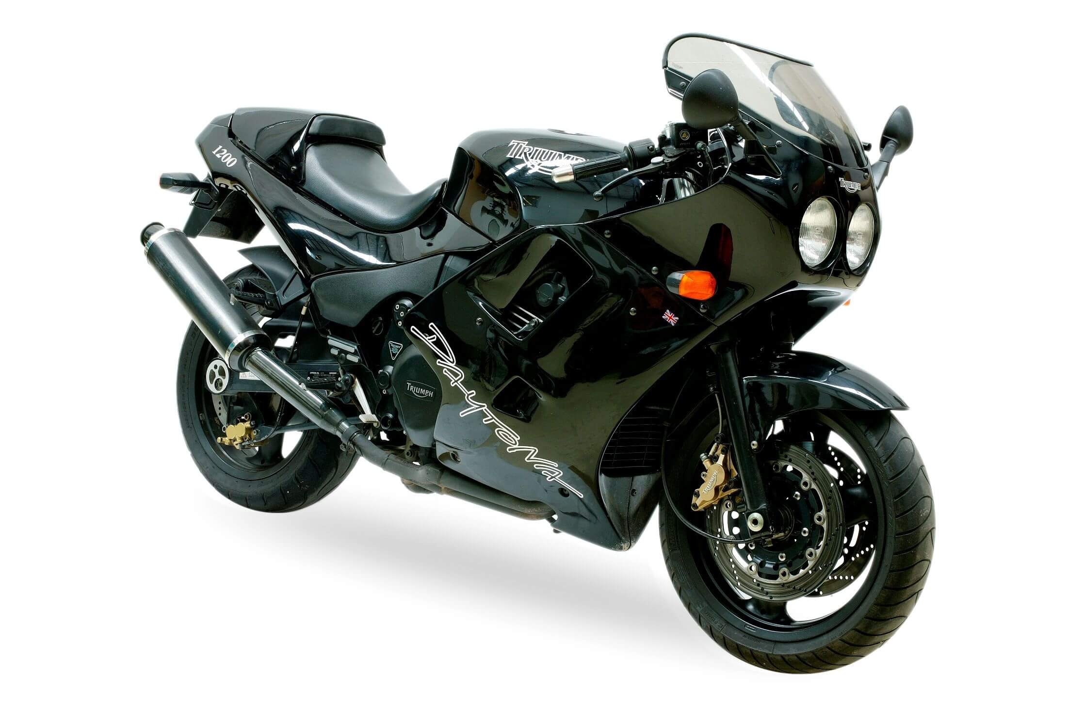 Ermax origineel windscherm Triumph Daytona 900 / 1200 (1995-1996) E022101002