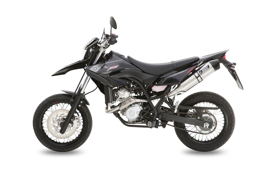 MIVV Stronger Slip On uitlaat Yamaha WR125 R / X (2008-2015) BI-1089487001