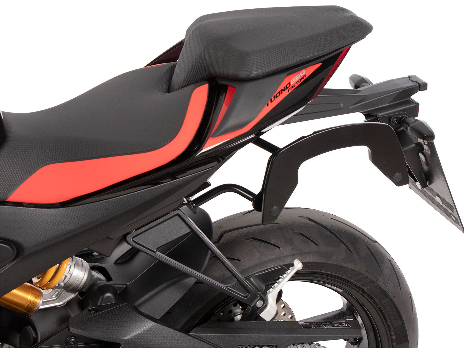 Hepco en Becker C-bow bagagerek Aprilia Tuono 660 / Factory (2022-)