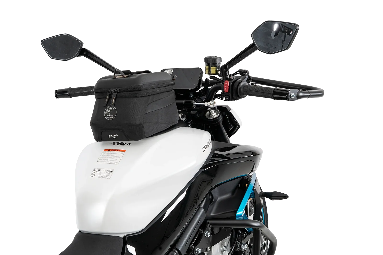 Hepco en Becker Basic bevestiging Tanktas CFmoto 675NK (2025-) HE51677030001 7