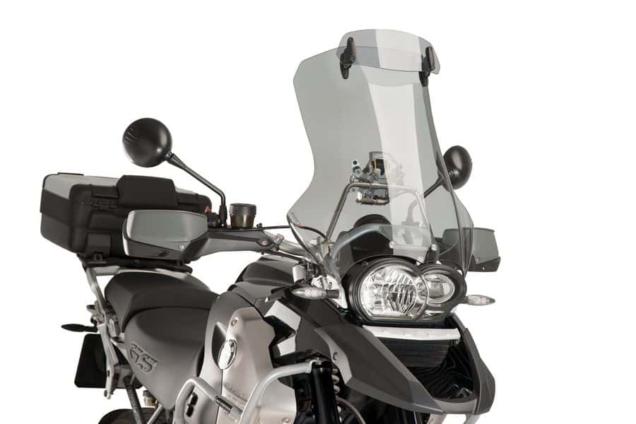 Puig windscherm BMW R1200GS 2004-2012 met opzetruit 