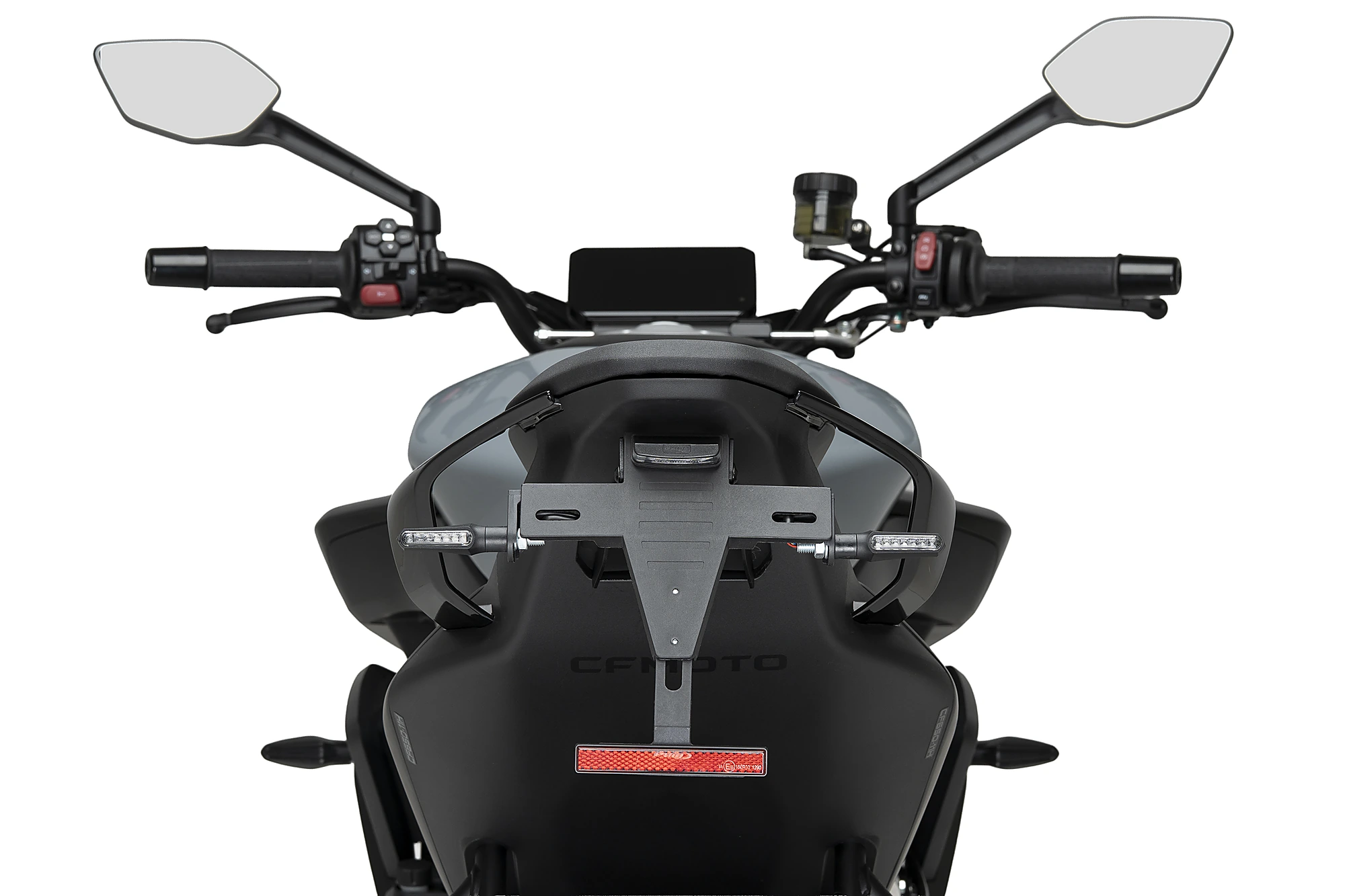 Puig kentekenplaathouder CFmoto 675NK (2025-) PU22857N 1