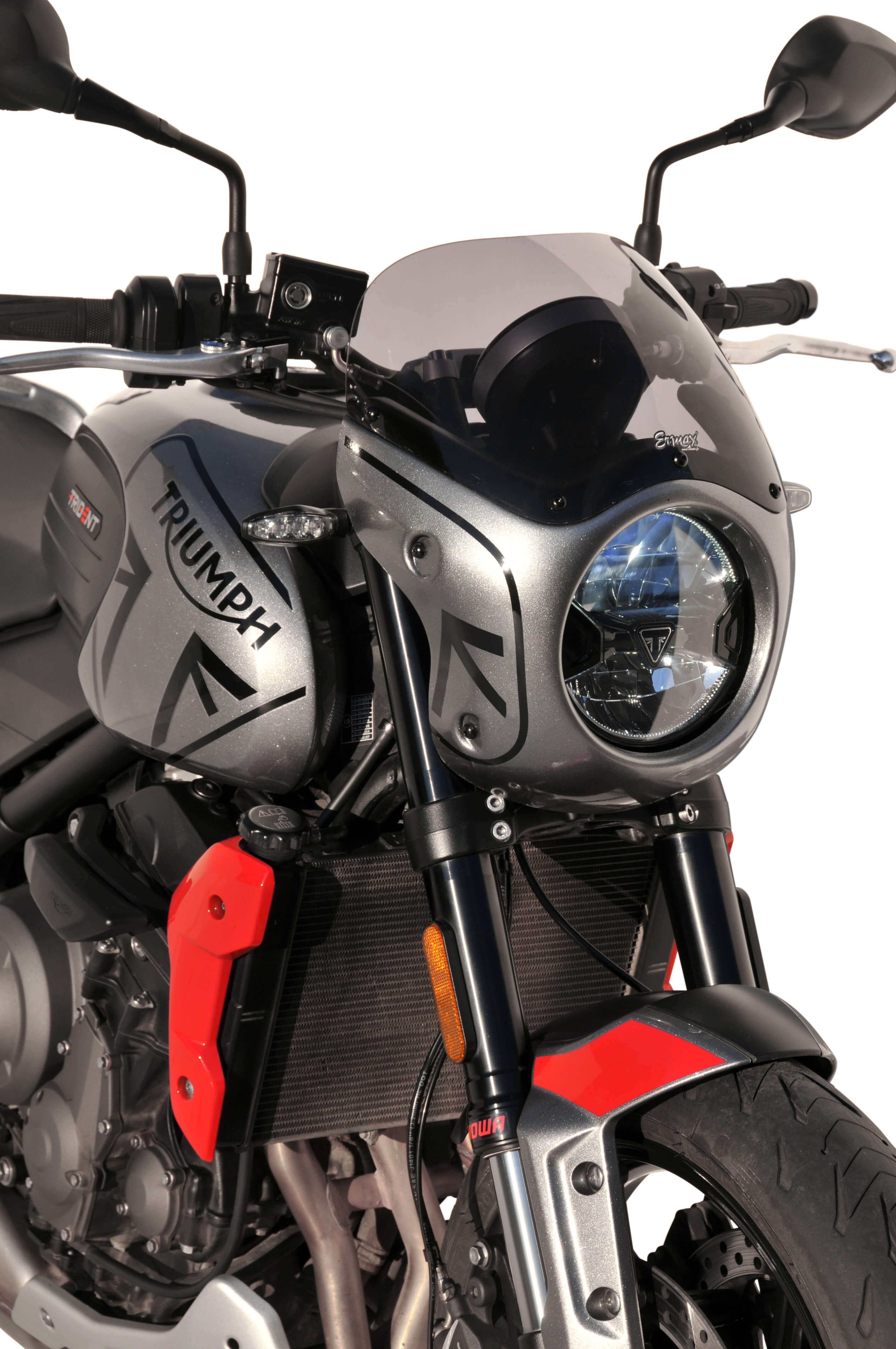 Ermax Nose kuipje Triumph Trident 660 2021-2026 Ongespoten E1521041-00