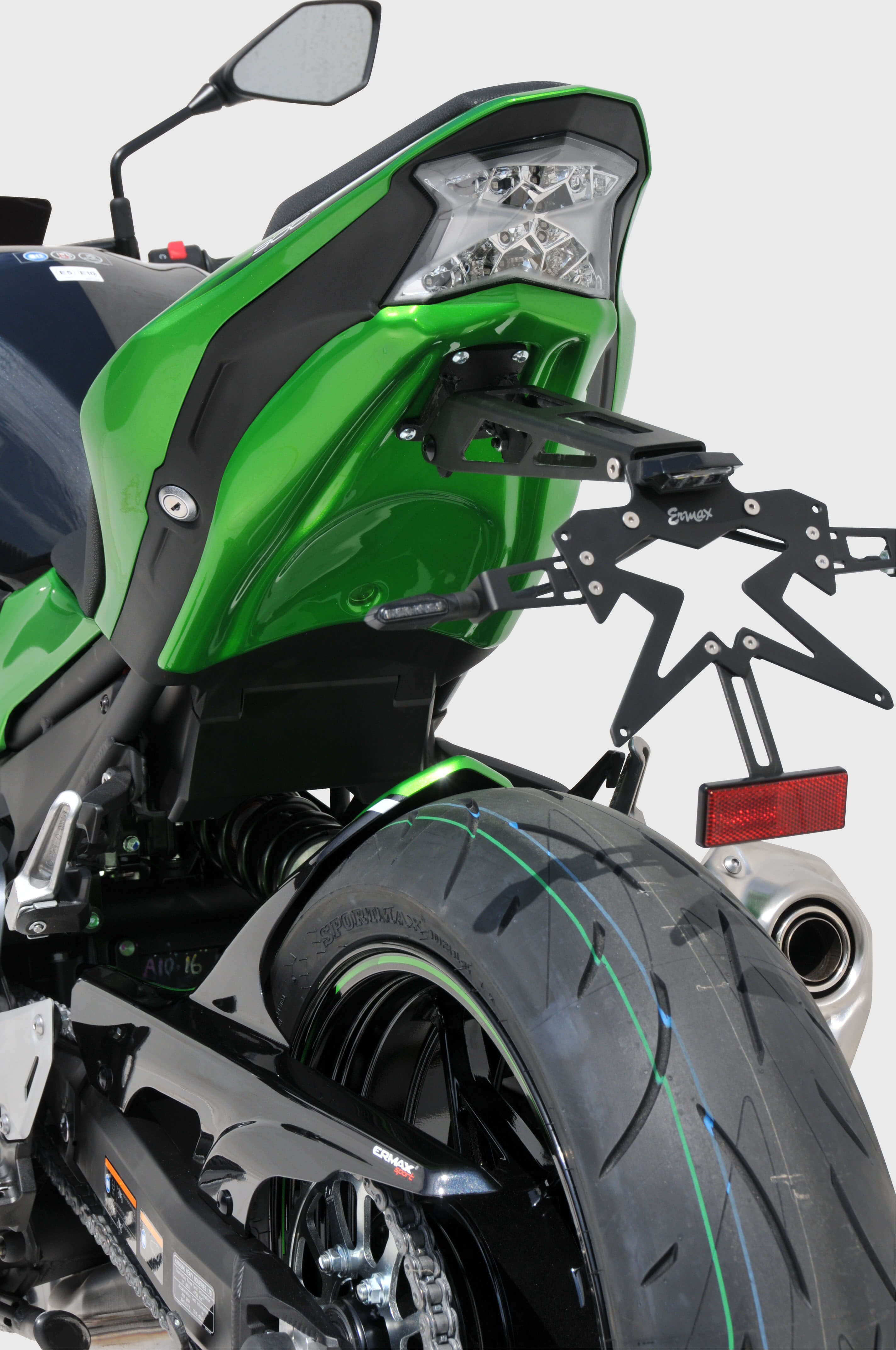 Ermax undertail Kawasaki Z900 2017-2019 Ongespoten E7703096-00
