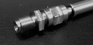Schroeffitting male (uitwendig) M10x1,00