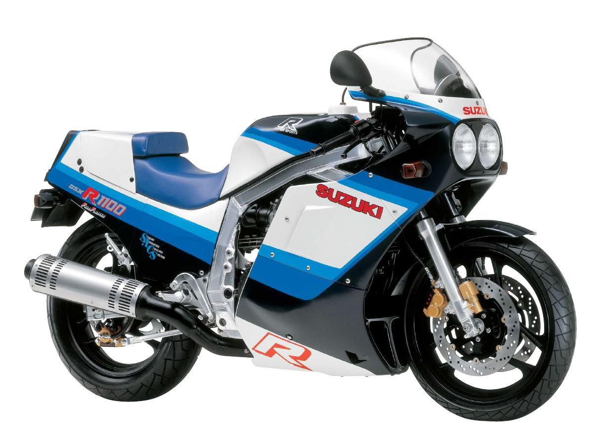 Ermax origineel windscherm Suzuki GSX-R1100 (1986-1988) E020401057