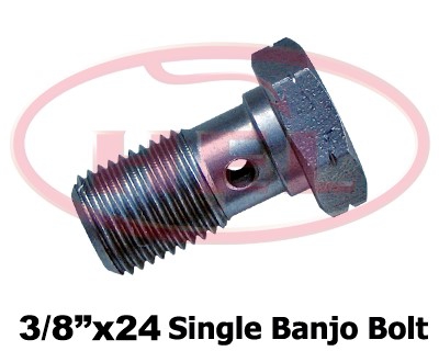 3x Enkele banjobout 3/8" x 24 UNF