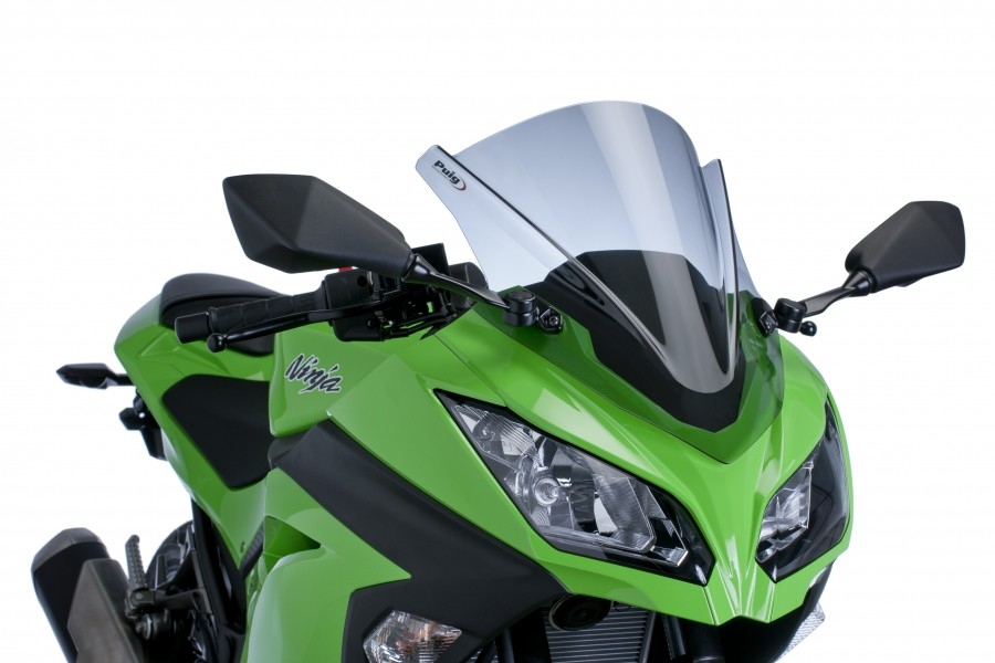 Puig windscherm Kawasaki Ninja 300 2013-2017 Jetstream