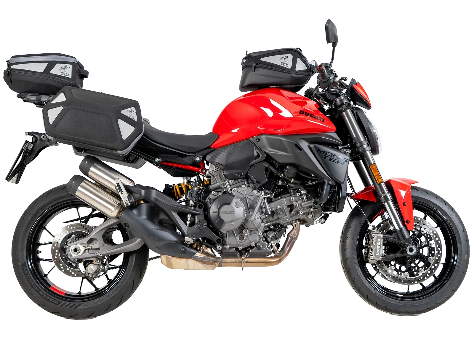 Hepco en Becker C-Bow bagagerek Ducati Monster 890 / Plus (2026-) HE63077140001 9