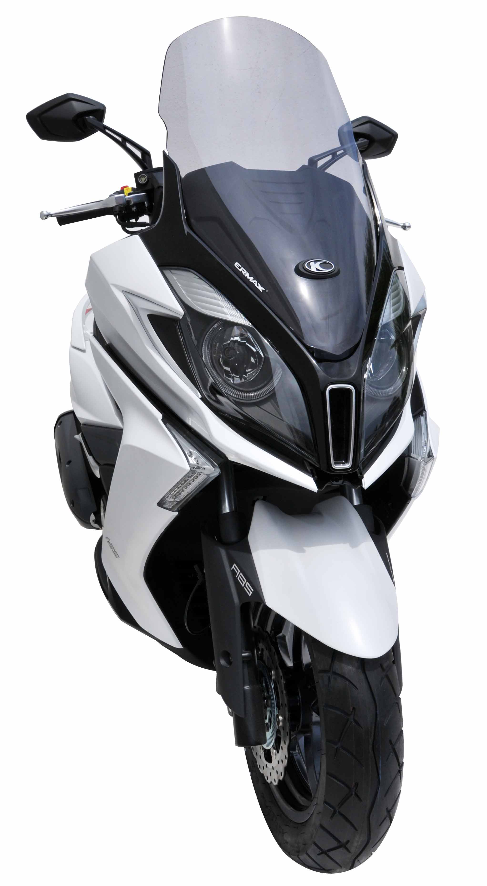 Ermax verhoogd windscherm Kymco Superdink 125i (2018-2019) E0141019-01