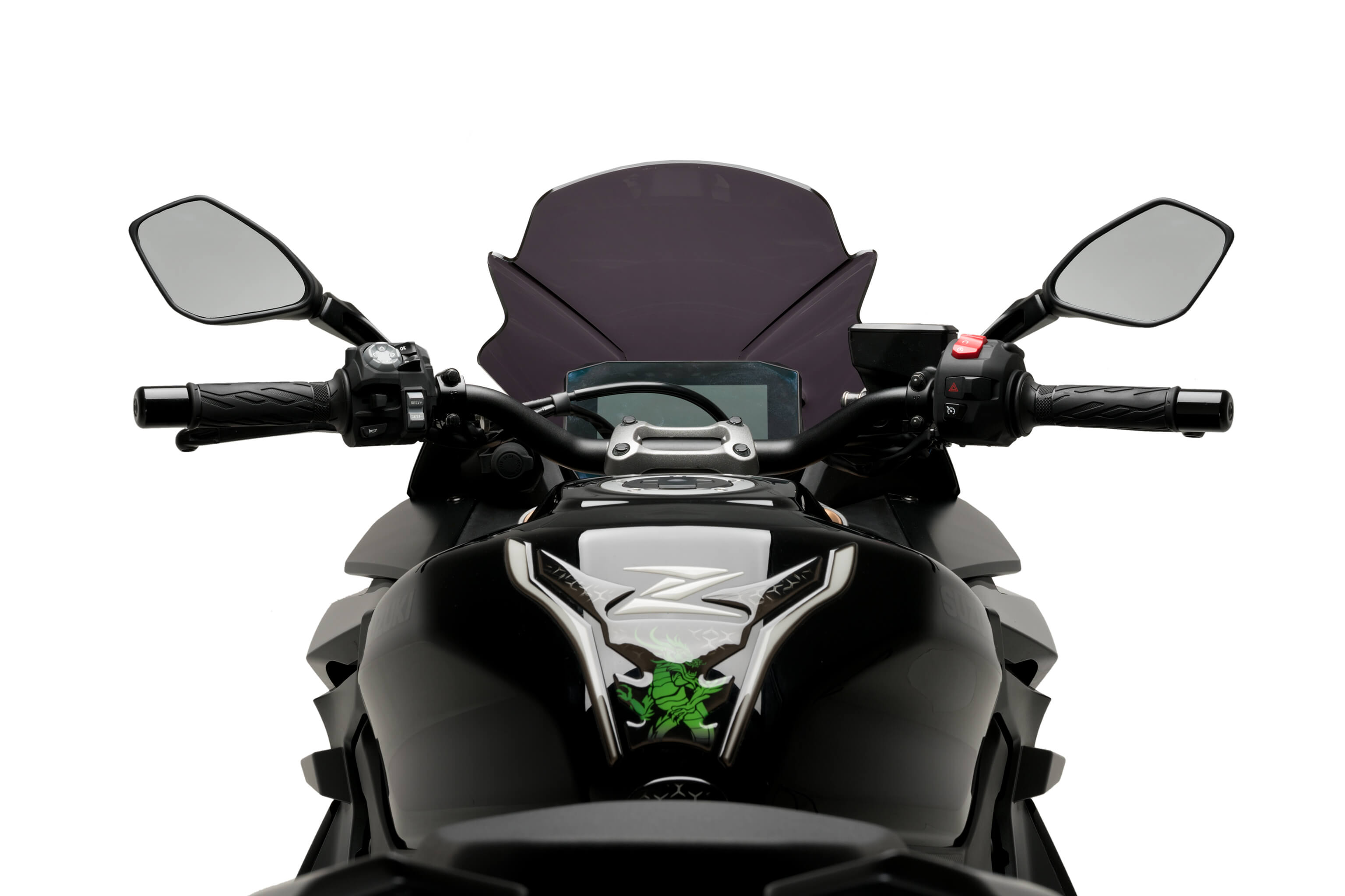 Puig Sport windscherm Suzuki GSX-S1000GT (2022-) PU21341F 3