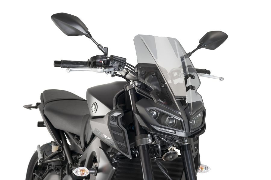 Puig Touring windscherm Yamaha MT09 (2017-2019) PU9377H