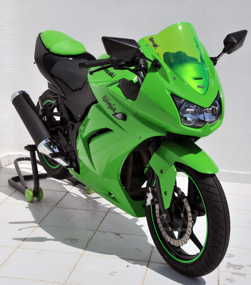 Ermax Aeromax windscherm Kawasaki Ninja 250R (2008-2013) E070301070