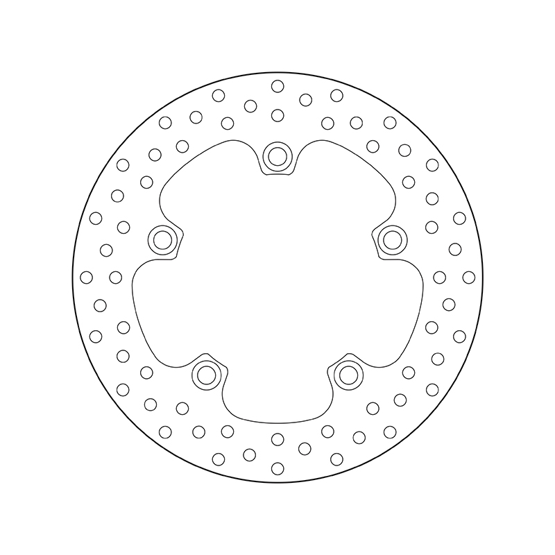 Brembo remschijf