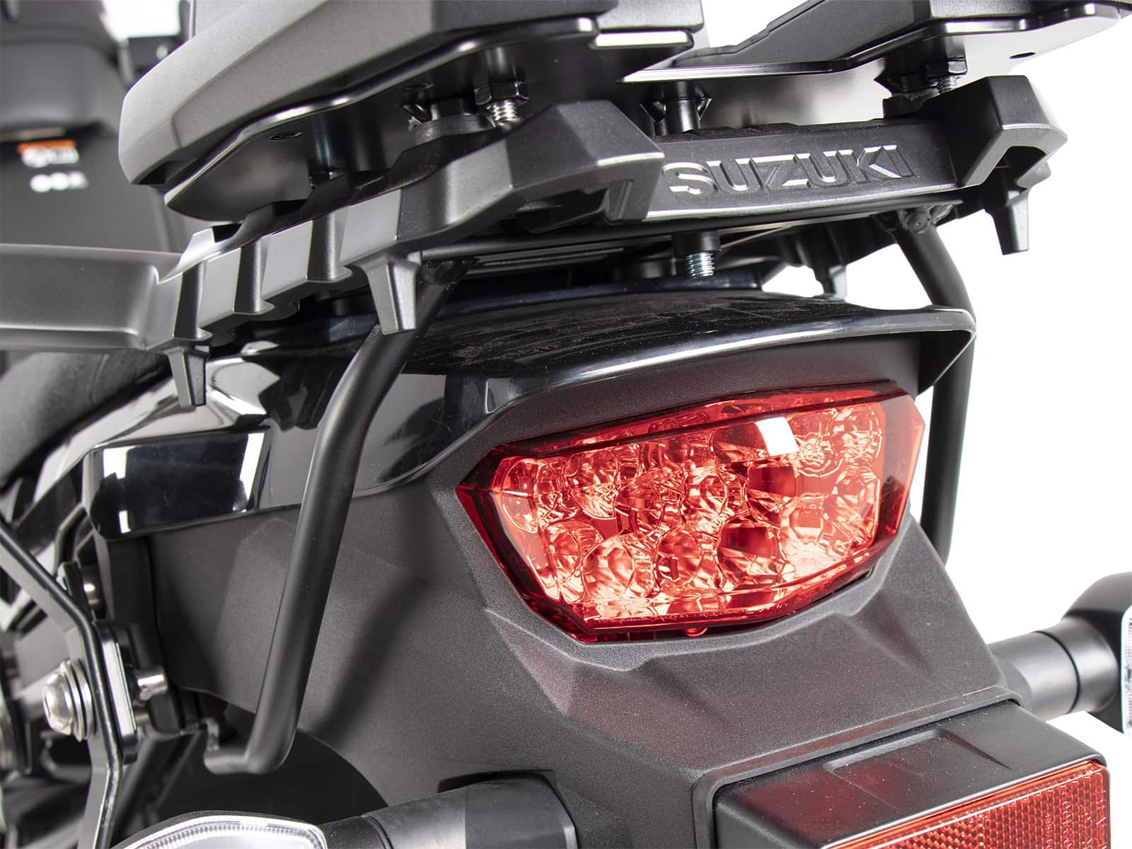 Hepco en Becker versteviging bagagedrager Suzuki V-Strom 1050 vanaf 2020 Hepco en Becker versteviging bagagedrager Suzuki V-Strom 1050 vanaf 2020