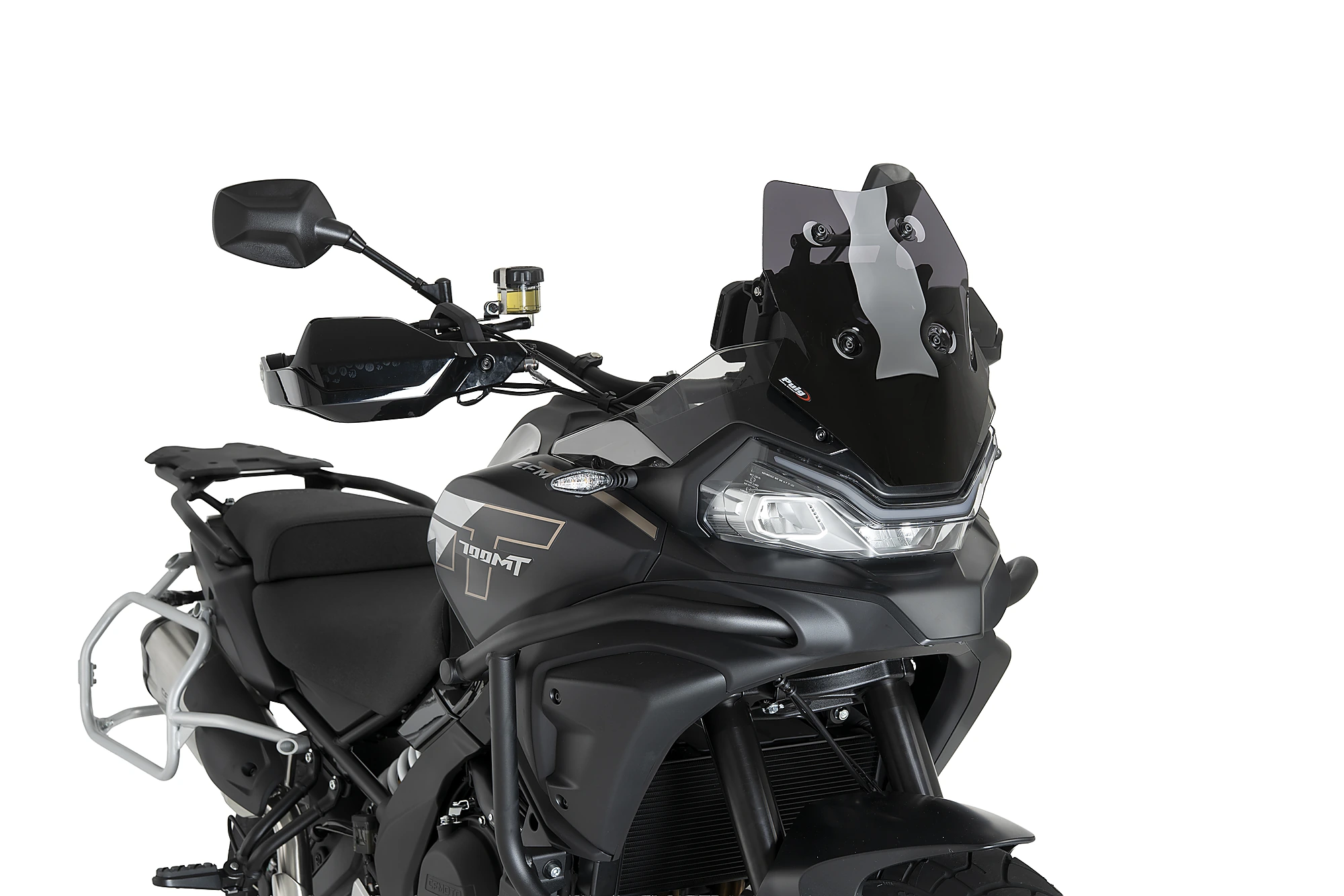 Puig Sport windscherm CFmoto 700MT / 800MT-X (2025-) PU22836F