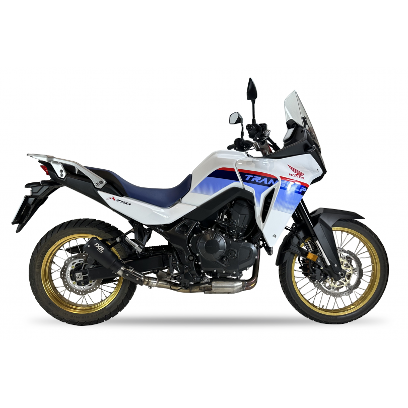 Ixil Race Xtrem RB Slip On uitlaat Honda XL750 Transalp (2023-2024) BI-1125542001 2