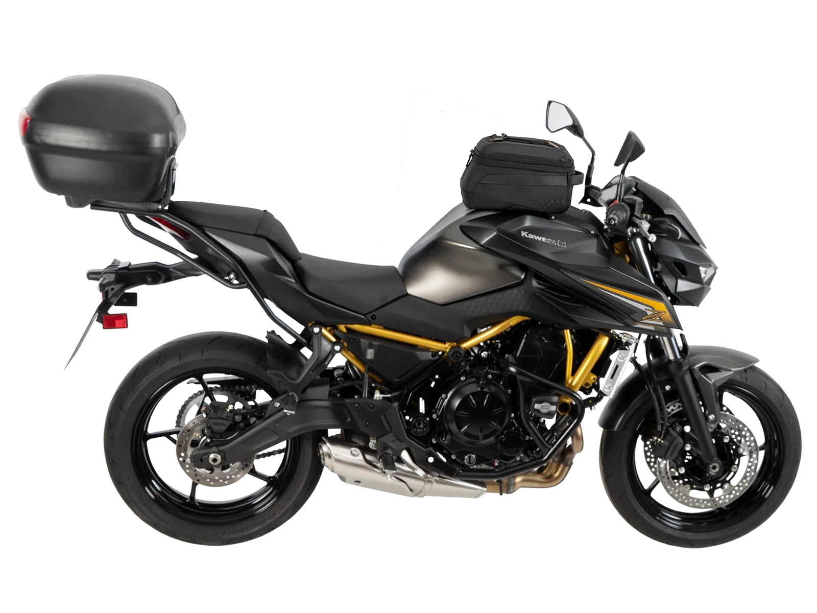 Hepco en Becker Alurack drager topkoffer Kawasaki Z650 S (2026-) HE65225620101 1