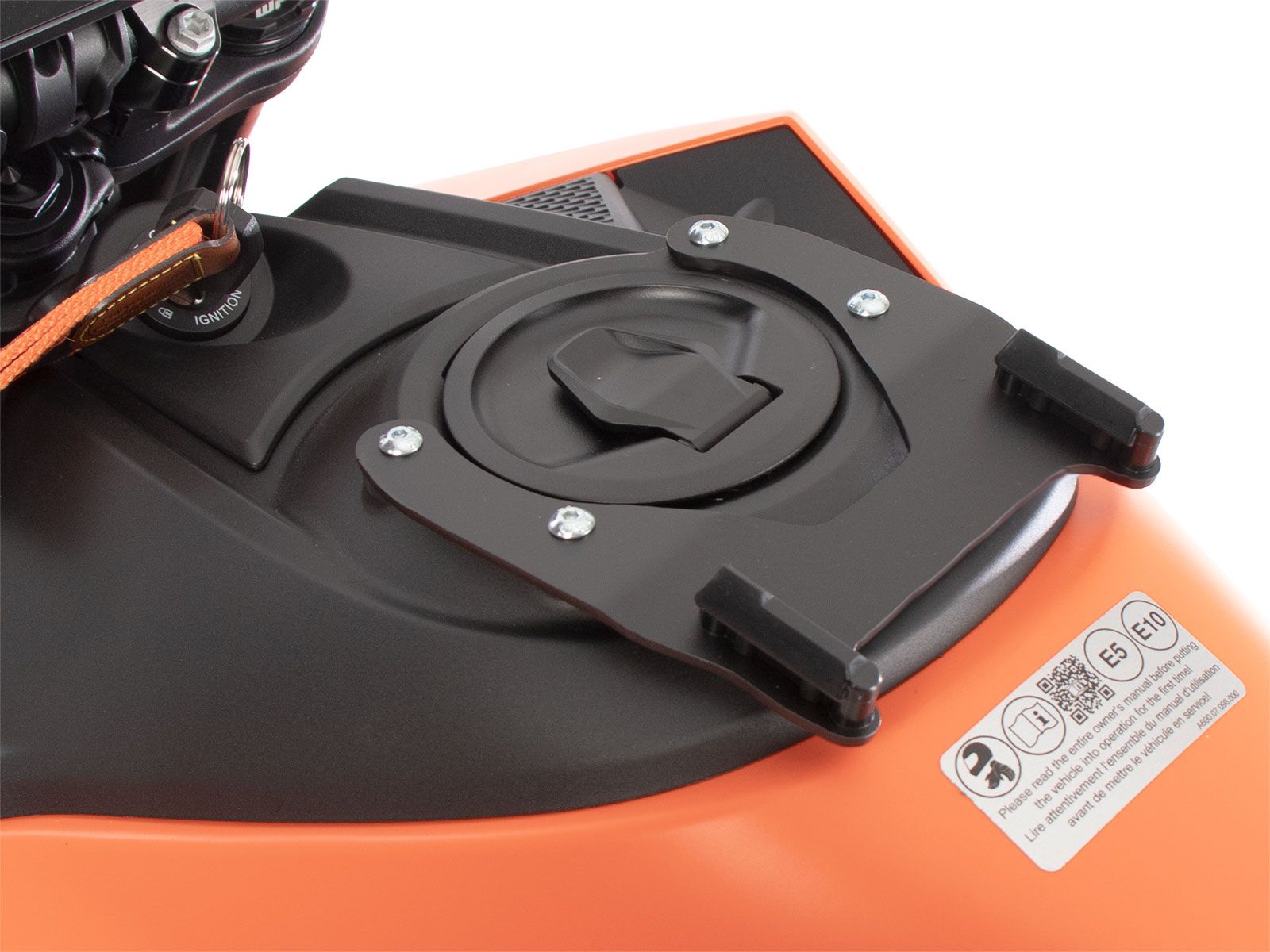 Hepco en Becker Basic bevestiging Tanktas KTM 990 Duke / R (2024-)