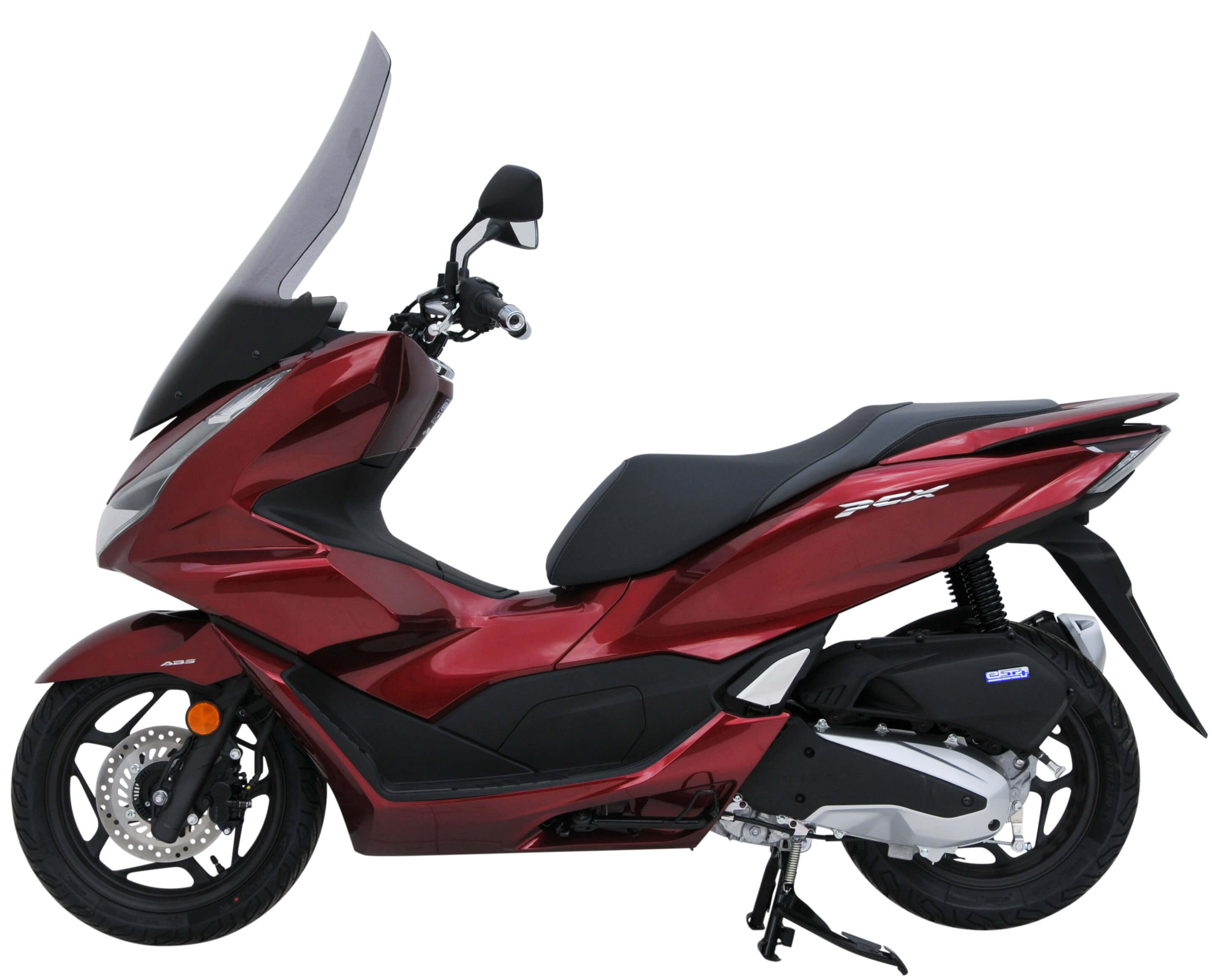 Ermax verhoogd windscherm Honda PCX 125 (2021-2024) E0101T18-54 5