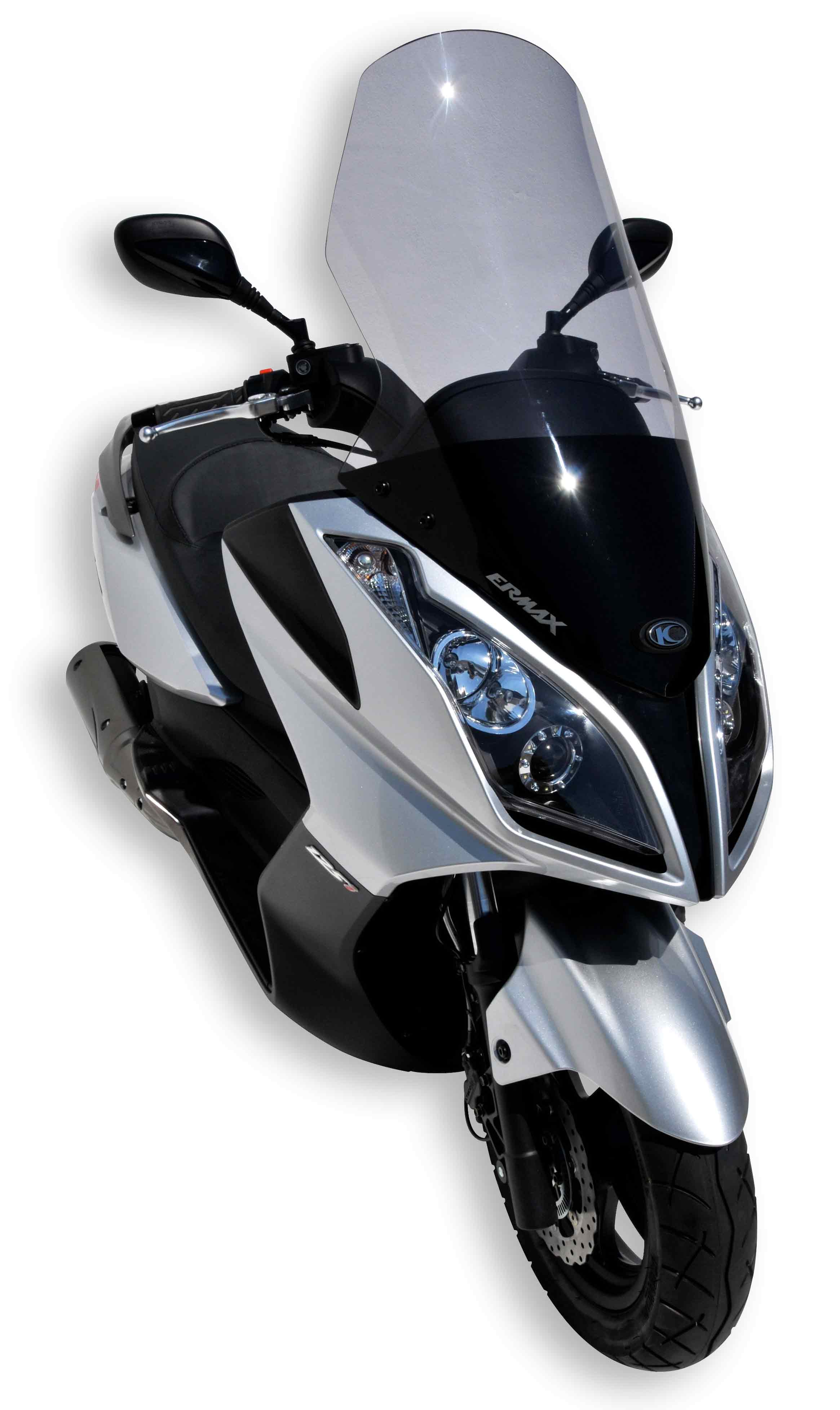 Ermax verhoogd windscherm Kymco Superdink 125i / 350i (2009-2017) E0141021-01
