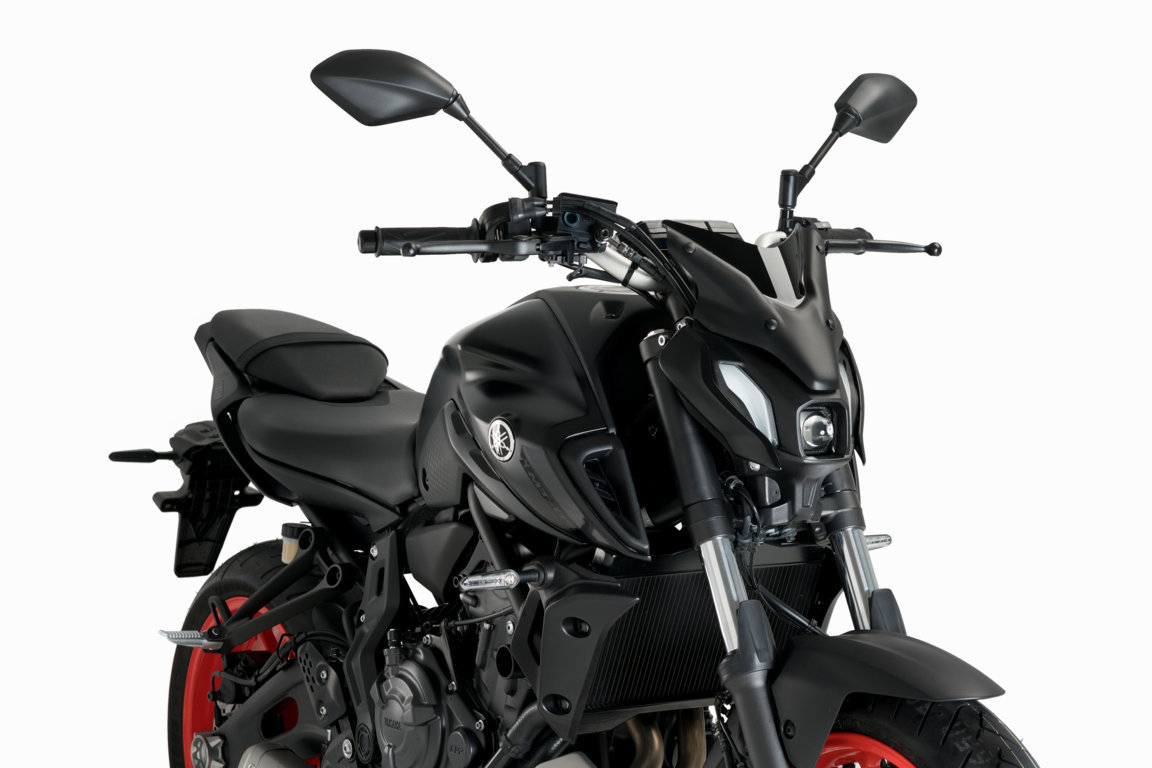 Puig windscherm Yamaha MT07 vanaf 2021 Sport Plus