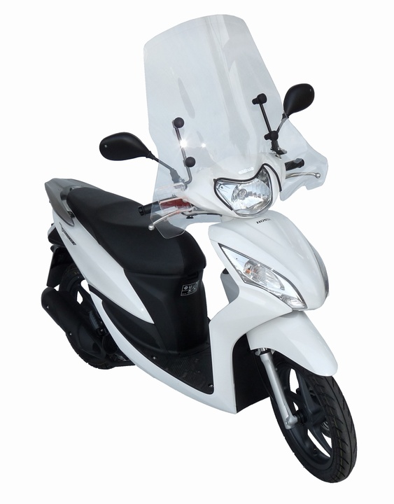 Fabbri windscherm Honda Vision 110 2011-2016 Top Alto