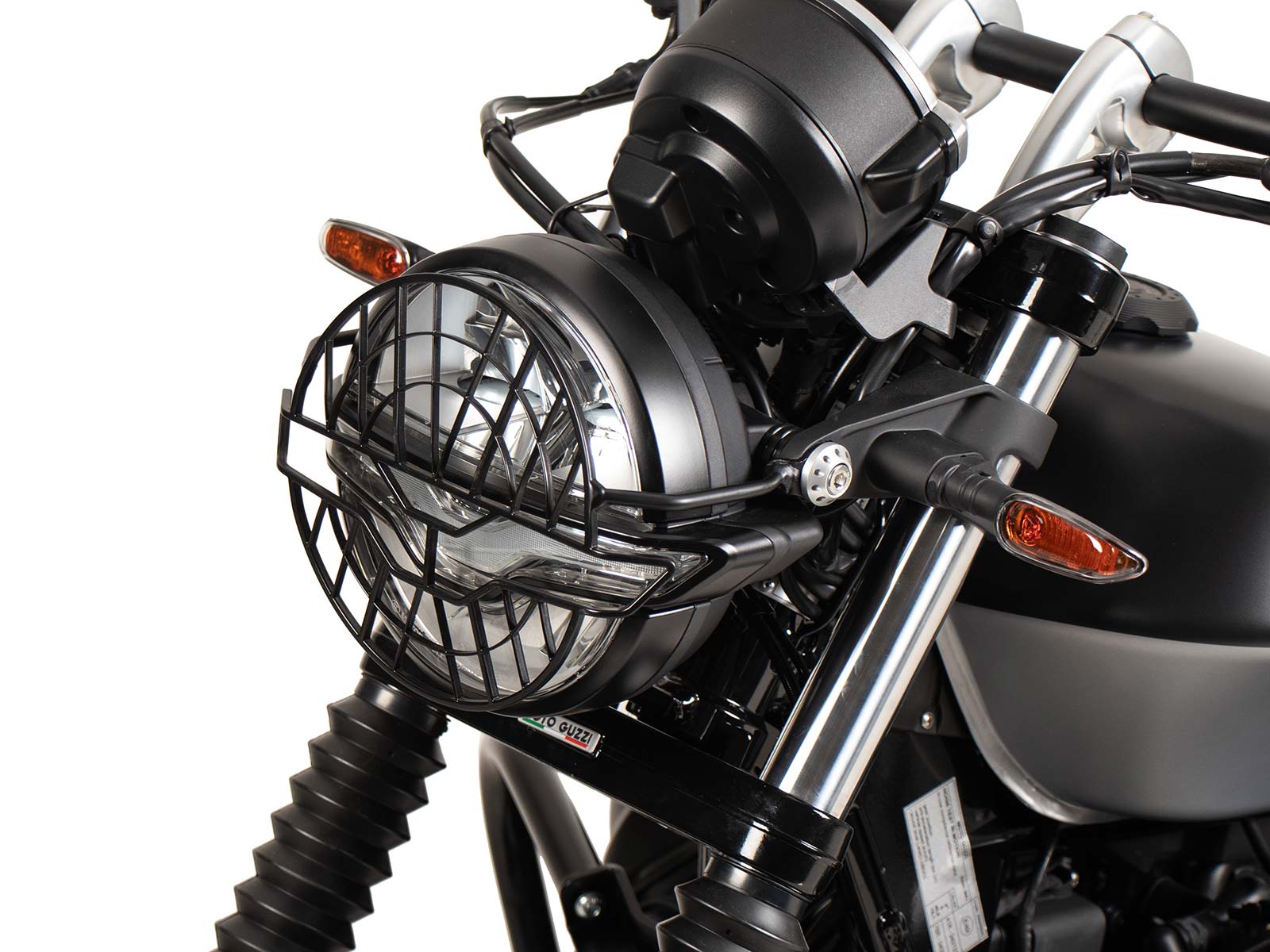 Hepco en Becker koplamp bescherming Moto Guzzi V9 Bobber (2021-2024) HE7005590001